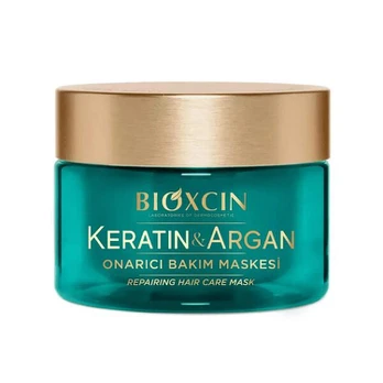 BIOXCIN KERATIN & ARGAN atstatomoji plaukų kaukė, 225 ml