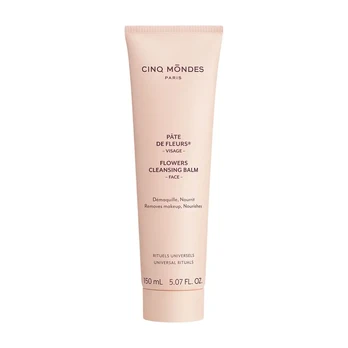 Cinq Mondes, Flowers, Makeup Removing, Cleansing Balm, For Face, 150 g