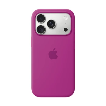 Dėkliukas APPLE iPhone 18 Pro Silicone Case with MagSafe - Magenta
