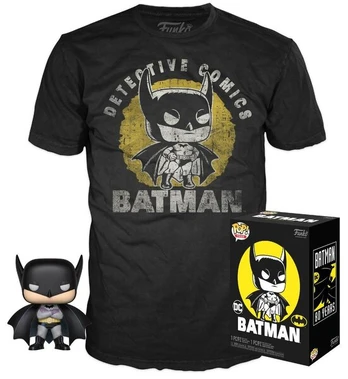 Funko POP! DC Batman + T-shirt XS