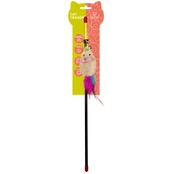 kačių žaislas meškerė su pelyte, 45 cm kaina