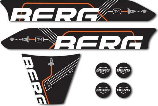Berg Buzzy - Sticker set Galaxy
