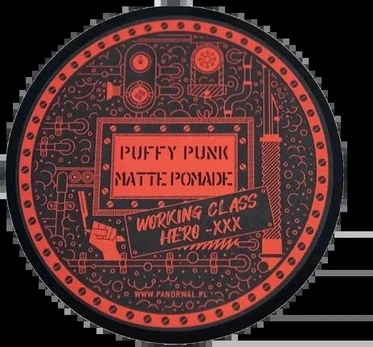 Plaukų pomada - PAN DRWAL Puffy Punk Steam Punk Working Class Hero 150 ml