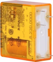 Relė 230VAC, 10A,1CO, Finder