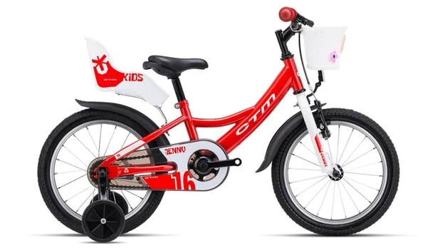 Dviratis CTM Jenny 16"