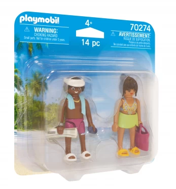70274 PLAYMOBIL® DuoPack Atostogaujanti pora