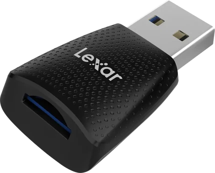Kort. skaitytuvas Lexar MicroSD Card USB 3.2 Reader LRW330U-BNBNG