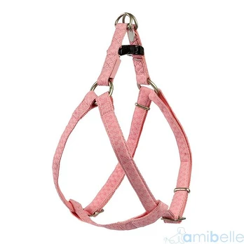 Amibelle odinės petnešos Mac, rožinės