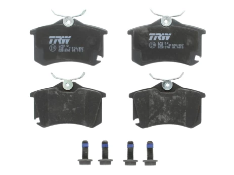 TRW GDB1578 Brake pad set