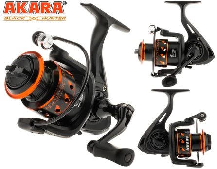 Ritė AKARA Black Hunter, 3000 (BHF3000-10)