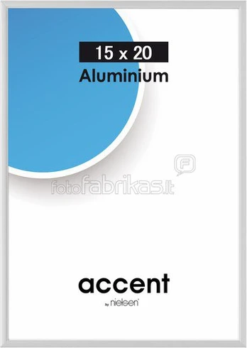 Nielsen Accent 15x20 Aluminium silver matt 51324