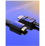 HDMI kabelis Vention HADBG Juoda 1,5 m kaina