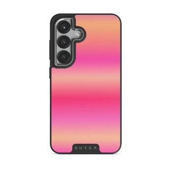 SPF 100 - Samsung Galaxy S25 Case, Elite Dark (Magnetic) / Silver