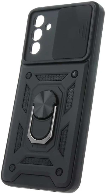 Dėklas Telforceone Defender Slide case for Honor 400 Smart / X7D 4G / X7D 5G juodas