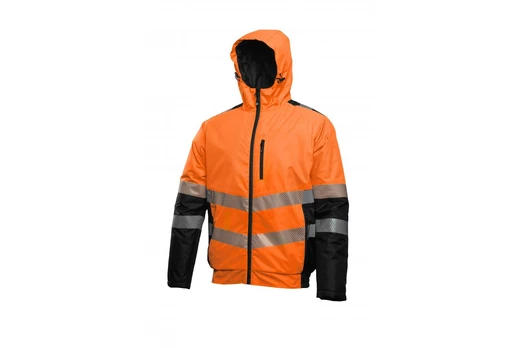 Orange MILA insulated warning jacket oranžinis 2XL (56)