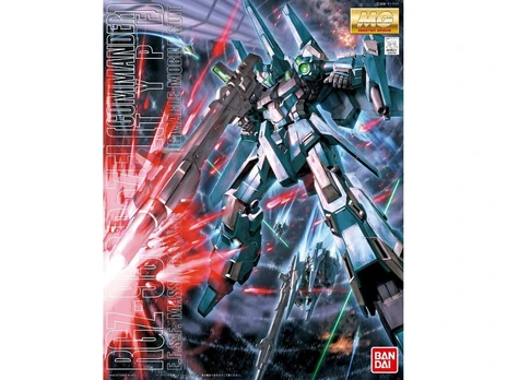 Gunpla modelis MG ReZel Commander Type RGZ-95C 1/100 63198