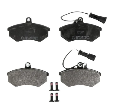 TRW GDB404 Brake pad set