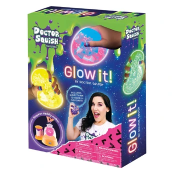 Doctor Squish - Squishy Pack Refill Neon Edition - (39637)