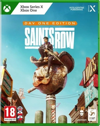 Saints Row Xbox