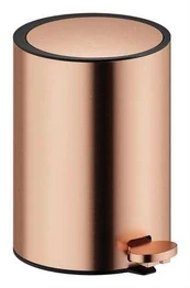 Damixa Toiletspand Zen 3ltr s.c børstet kobber