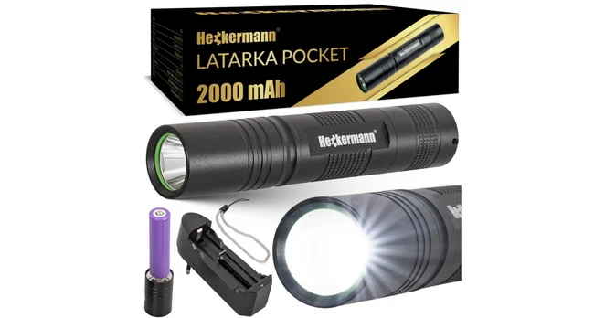 Mini Led Žibintuvėlis Su Dirželiu
