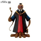 ASSASSINATION CLASSROOM - Figurine Koro Sensei brown kaina