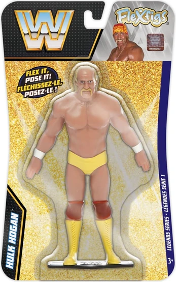 TCG Flexfigs Figūrėlė „WWE Legendos“