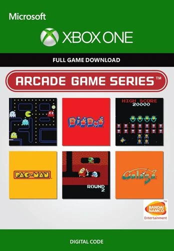 Arcade Game Series 3-In-1 Pack Xbox