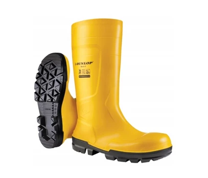 Work-IT S5 FS batai geltoni, Dunlop