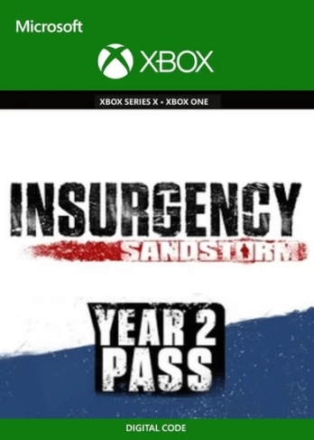 Insurgency Sandstorm Year 2 Pass Xbox