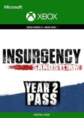 Insurgency Sandstorm Year 2 Pass Xbox kaina