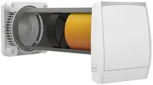 Wavin VENTIZA PP60 sieninis rekuperatorius 160 mm