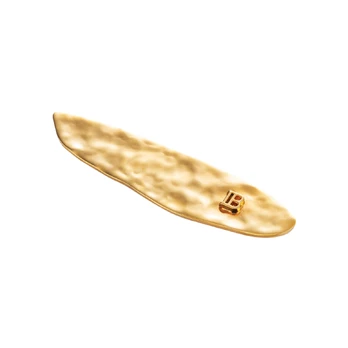 Balmain Printemps Leaf Hair Clip Gold