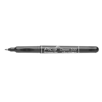 Žymeklis Pica Classic Pen, juodas