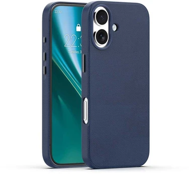 Dėklas Telforceone Etteri Elegant Mag case for iPhone 17 6,3' dark mėlynas