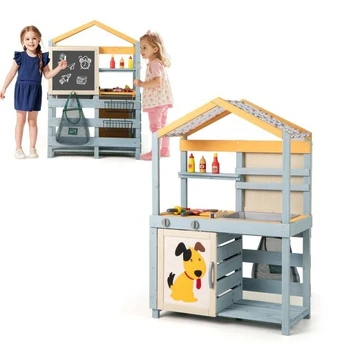 Bonideco Select Vaikų virtuvė 75x34x111cm., įvairių spalvų