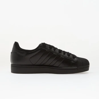 adidas Superstar II Core Black/ Core Black/ Better Scarlet - Dydis 45 (IH9321 Laisvalaikio batai)