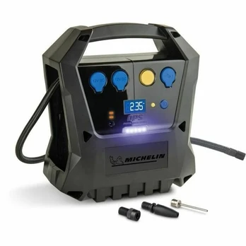 MICHELIN - Rechargeable cordless compressor - 6.9 Bar - 100 PSI