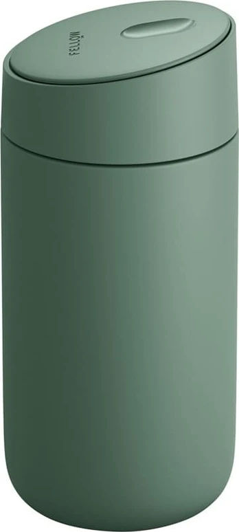 Fellow - Carter Slide Mug - Smoke Žalias - Insulated Mug 473ml