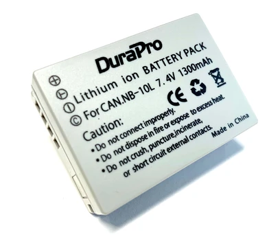 Canon NB-10L akumuliatorius 1300 mAh
