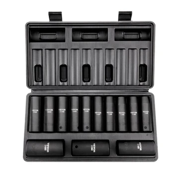 gilzių rinkinys 10-24mm su dėklu