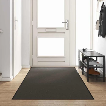 Durų kilimėlis Stačiakampis Antracito 120x350 cm
