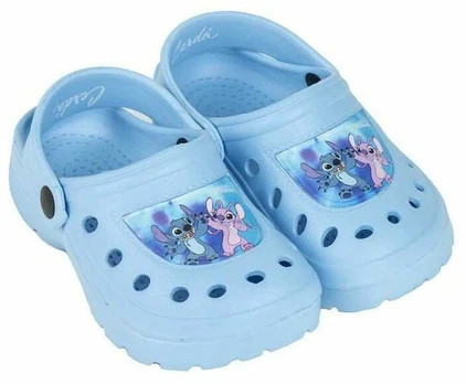 Kroksai Stitch Šviesiai mėlyna