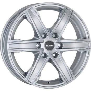 MAK King 6 Silver R17 6x130.00 ET55 CB84.10 J7.5