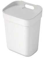 Rūšiavimo šiukšliadėžė CURVER, 10 l, balta