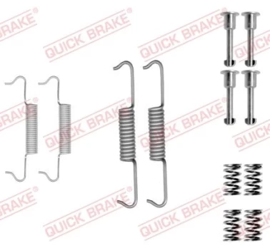 QUICK BRAKE QB105-0877 Brake shoe fitting kit