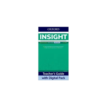 Insight Upper-Intermediate 2 nd. edition Teachers Guide (knyga mokytojui)