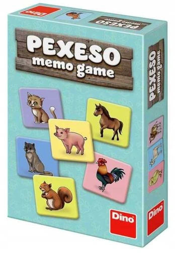 Atminties žaidimas Memo Animals Dino