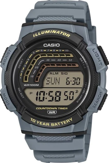 Laikrodis męski Casio WS-1800-2AVEF mėlyna