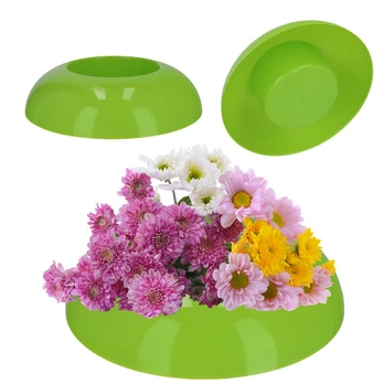 Ikebanos gėlių vazonas su dangteliu 12 cm